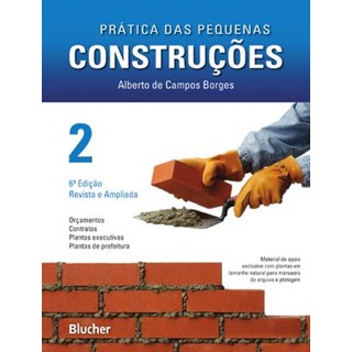 Livro - Prática das Pequenas Construções - Vol.2 - Borges