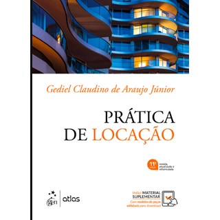 Livro - Prática de Locação - Gediel Araujo Júnior