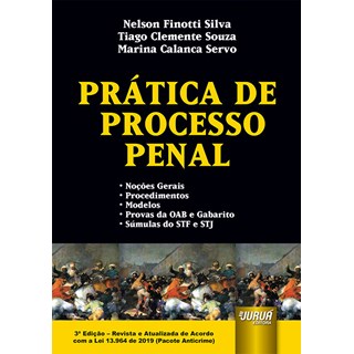 Livro - Pratica de Processo Penal - Silva/souza/servo