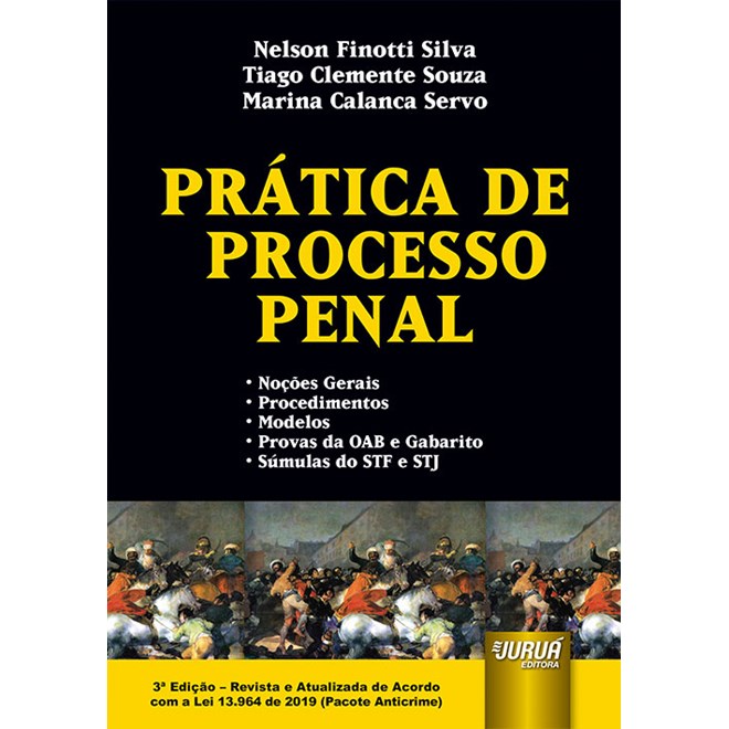 Livro - Pratica de Processo Penal - Silva/souza/servo