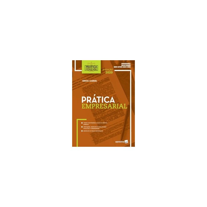 Livro - Prática Empresarial - 2ª Edição 2020 - Coleção Prática Forense - Sanchez. Alessandro; Barros
