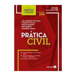 Livro - Prática Forense Civil - Victalino 2º edição