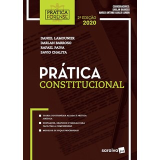 Livro - Pratica Forense Constitucional - Lamounier/barroso
