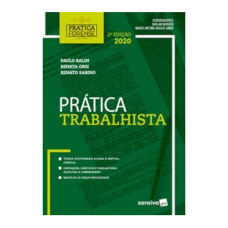 Livro - Prática Forense Trabalhista - Barroso 2º edição Livro - Prática Forense Trabalhista - Barroso 2º edição