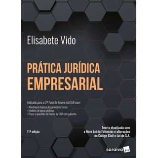 Livro - Pratica Juridica Empresarial - Vido