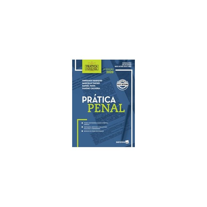 Livro - Prática Penal - Coleção Prática Forense - 2ª Edição 2020 - Barroso 9º edição
