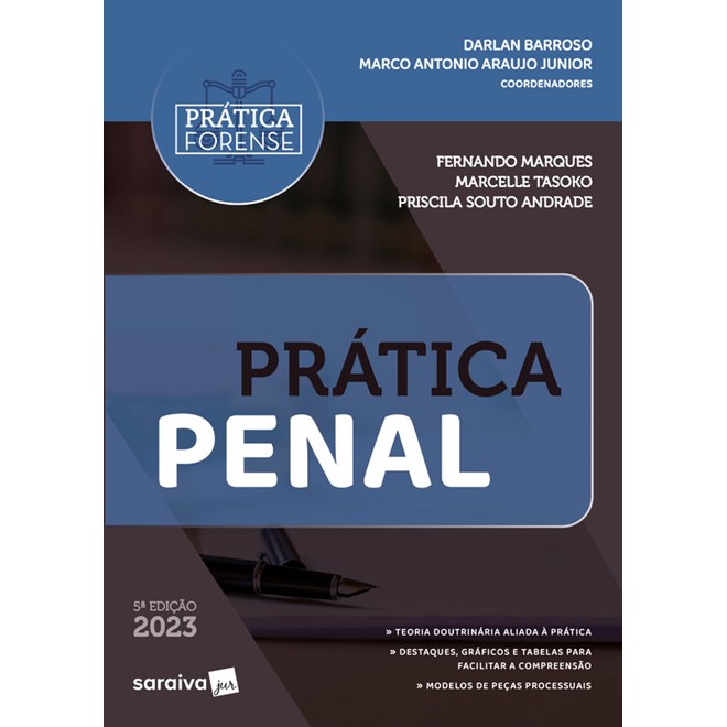 Livro - Pratica Penal - Marques/tasoko/andra
