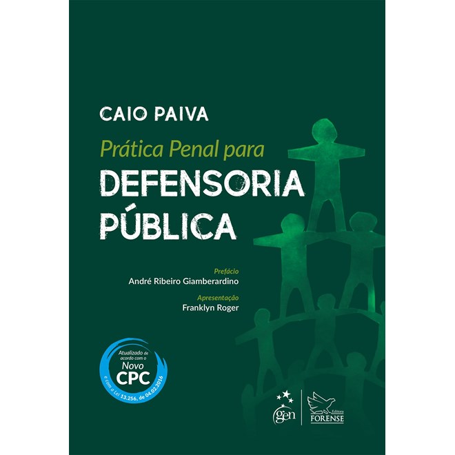 Livro - Pratica Penal para a Defensoria Publica - Paiva