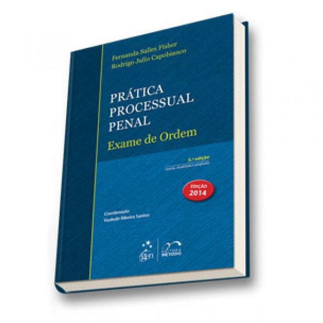 Livro - Pratica Processual Penal - Exame de Ordem - Fisher/capobianco