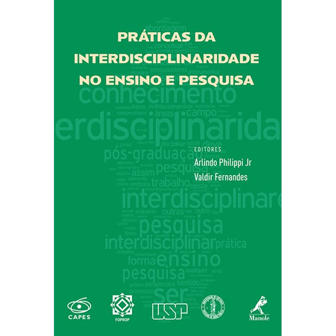 Livro - Praticas da Interdisciplinaridade No Ensino e Pesquisa - Philippi Jr/fernande