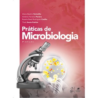 Livro - Práticas de Microbiologia - Vermelho