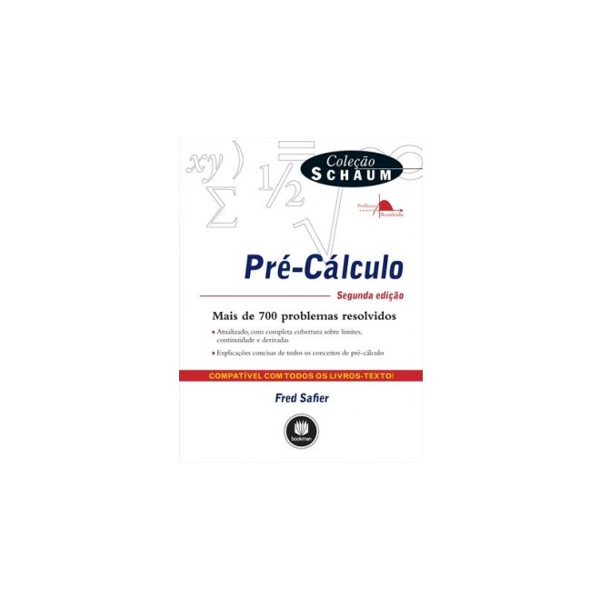 Livro - Pre-calculo - Safier