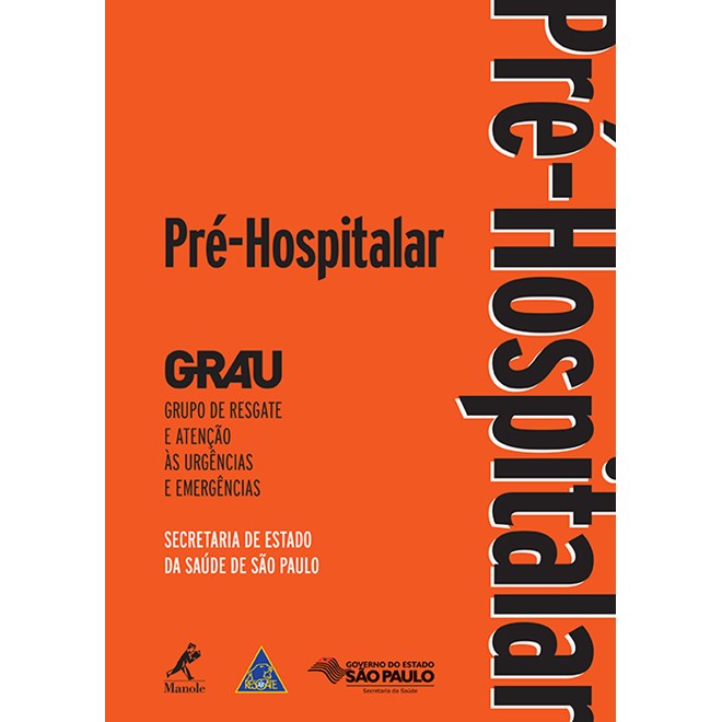 Livro - Pre-hospitalar - Gru Grupo de Resgate