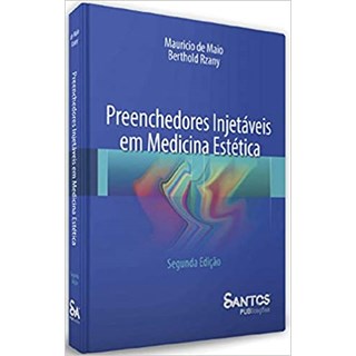 Livro - Preenchedores Injetáveis em Medicina Estética - Maio - Santos Pub