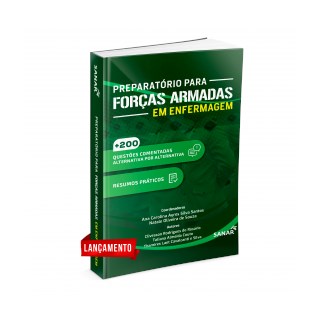 Livro - Preparatorio para Forcas Armadas em Enfermagem - Rosario/couto/silva