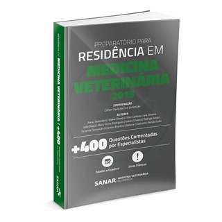 Livro Preparatório Para Residência em Medicina Veterinária - Conceição - Sanar