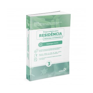 Livro Preparatório Para Residencia Medicina Veterinária Patologia Clinica - Silva