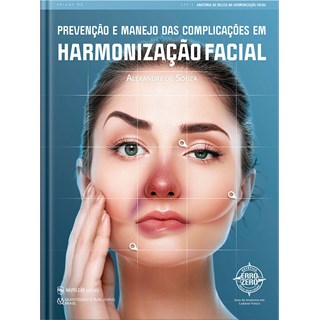 Livro - Prevencao e Manejo das Complicacoes em Harmonizacao Facial - Souza