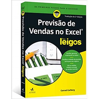 Livro - Previsao de Vendas No Excel para Leigos - Carlberg