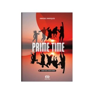 Livro - Prime Time - Ingles para o Ensino Medio - Col.prime Time - Marques