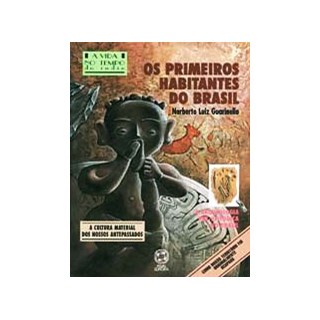 Livro - Primeir Habitant do Brasil, os - Guarinello