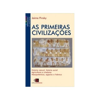 Livro - Primeiras Civilizacoes, as - Pinsky