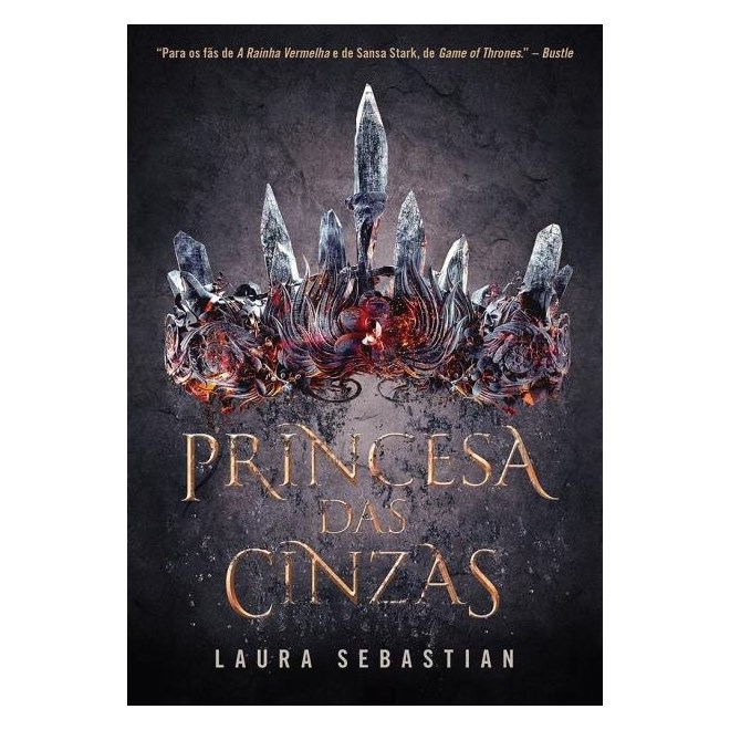 Livro - Princesa das Cinzas - Sebastian