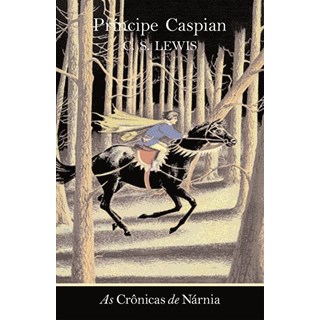 Livro - Principe Caspian - Lewis