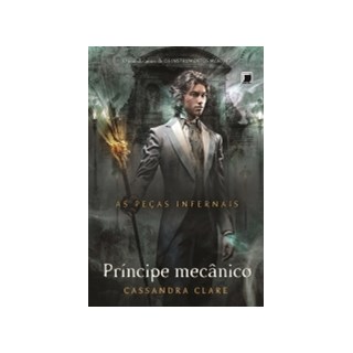 Livro - Principe Mecanico - Clare