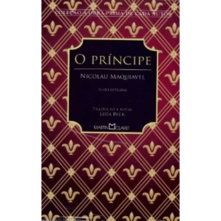 Livro - Principe, o -col - a Obra-prima de Cada Autor - Maquiavel