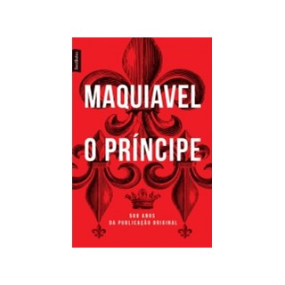 Livro - Principe, O - Maquiavel