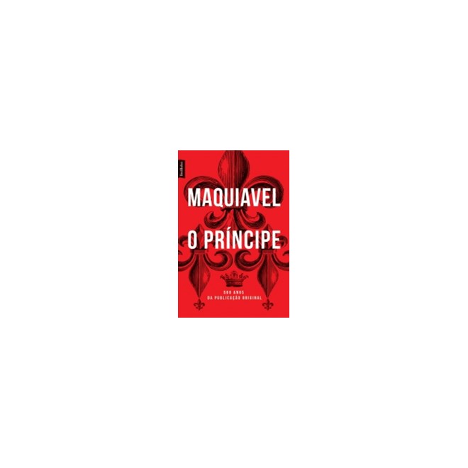 Livro - Principe, O - Maquiavel