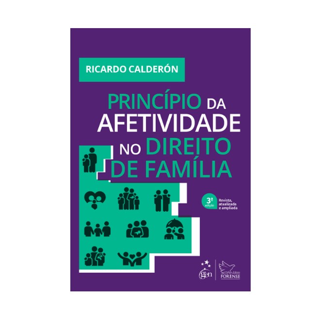 Livro Princípio da Afetividade No Direito de Familia - Calderón