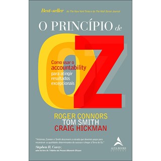 Livro Princípio De OZ, O - Covey - Alta Books