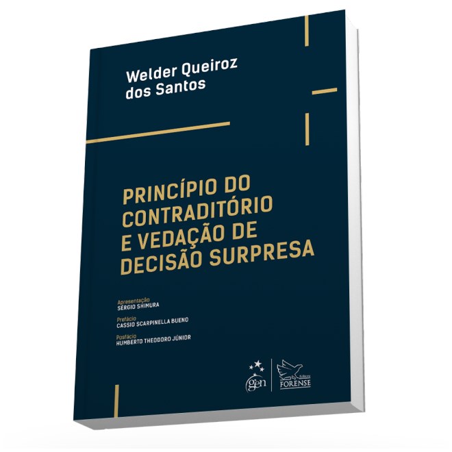 Livro - Principio do Contraditorio e Vedacao de Decisao Surpresa - Santos