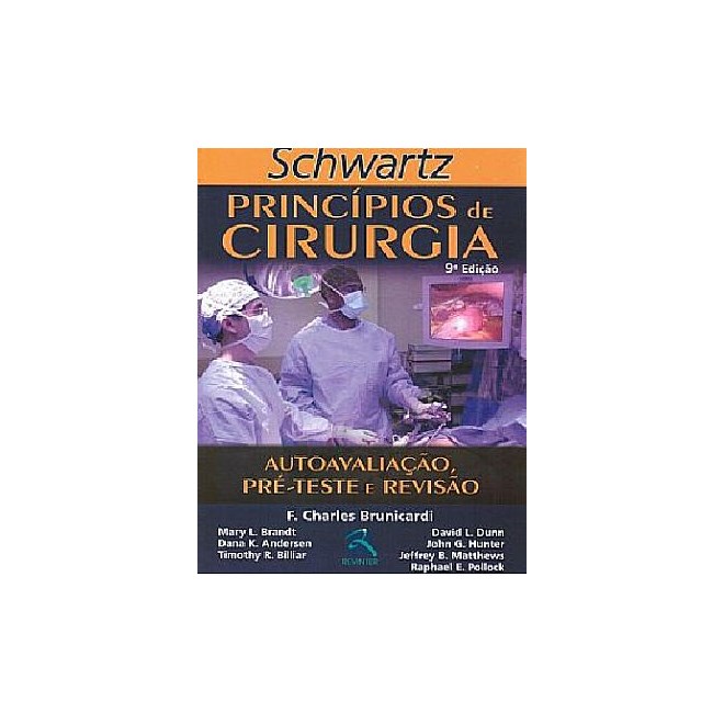 Livro - Principios de Cirurgia: Autoavaliacao - Schwartz/brunicardi