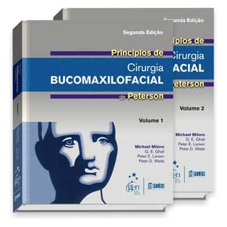 Livro - Princípios de Cirurgia Bucomaxilofacial de Peterson - Vol. 1 e 2 Livro - Princípios de Cirurgia Bucomaxilofacial de Peterson - Vol. 1 e 2