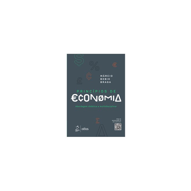 Livro - Principios de Economia - Abordagem Didatica e Multidisciplinar - Braga