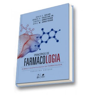 Livro Princípios de Farmacologia - Golan - Guanabara