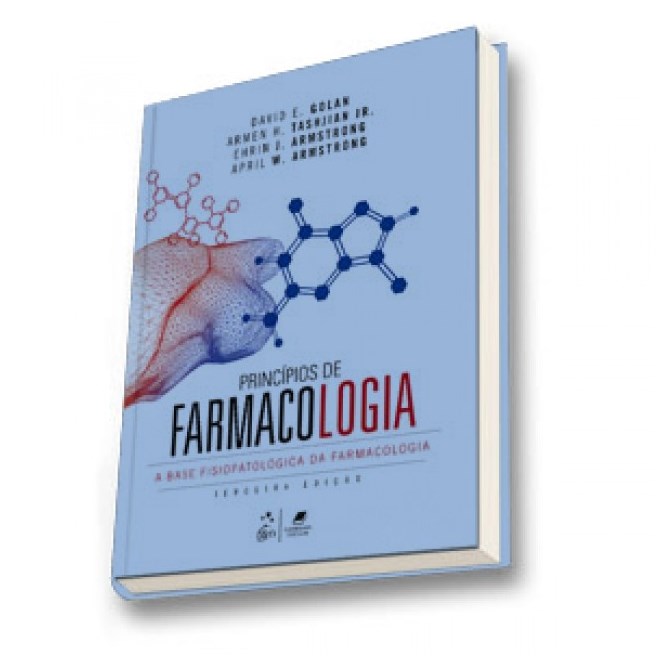 Livro Princípios de Farmacologia - Golan - Guanabara
