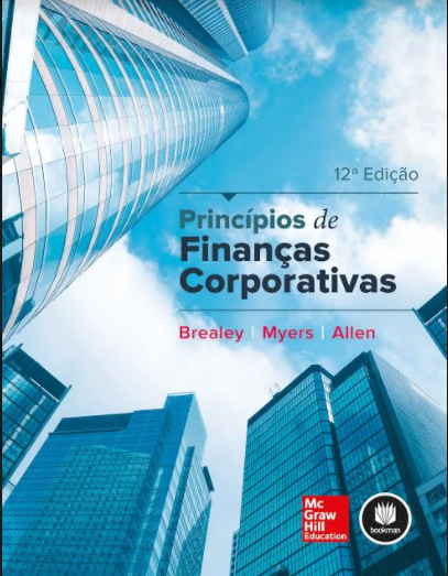 Livro - Principios De Financas Corporativas - Brealey/myers/allen