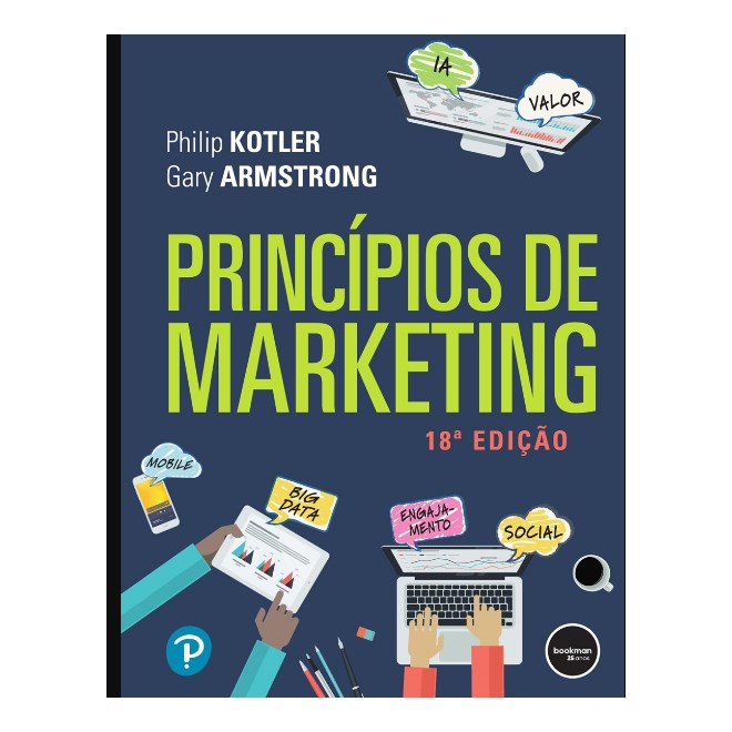 Livro Princípios de Marketing - Kotler - Bookman
