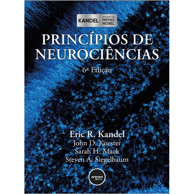 Livro Principios de Neurociencias - Kandel/Schwartz/Jess - Artmed