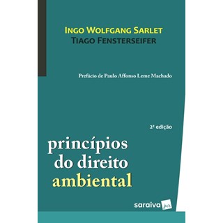 Livro - Principios do Direito Ambiental - Sarlet/fensterseifer