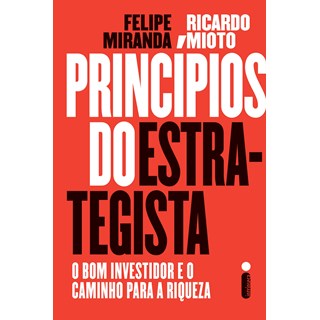 Livro - Principios do Estrategista - Miranda/mioto