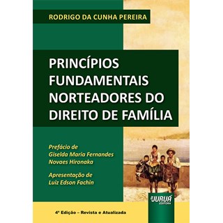 Livro - Principios Fundamentais Norteadores do Direito de Familia - Pereira