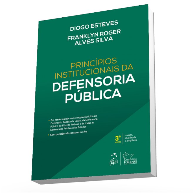 Livro - Principios Institucionais da Defensoria Publica - Esteves/silva