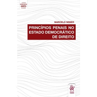 Livro - Principios Penais No Estado Democratico De Direito - Semer