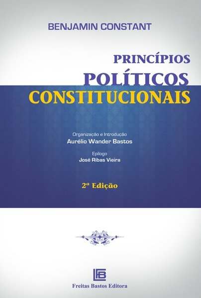 Livro - Principios Politicos Constitucionais - Constant