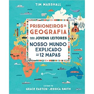 Livro Prisioneiros da Geografia Para Jovens Leitores - Marshall - Zahar